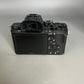 Sony A7RII/3413622 A7R Mark II, Body Only, Used