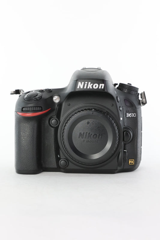Nikon D610/16785 D610 Body Only, Used