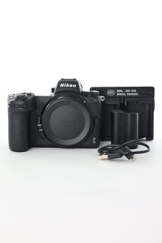 Nikon Z6IIBODY/00063 Z6 Mark II, Body Only, Used