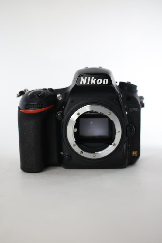 Nikon D750/BODY/07627 D750, Body Only, Used