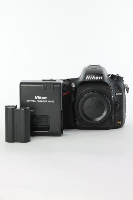 Nikon D610/16785 D610 Body Only, Used