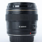 Canon EF85/1.8/03237 EF 85mm f/1.8 USM, Used