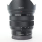 Sony SEL1018/2023532 E 10-18mm f/4 OSS Lens, Used