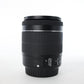 Canon EFS1855ISSTM/00787 EF-S 18-55mm f/4-5.6 IS STM, Used