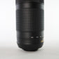 Nikon AFP70300GED/59335 AF-P DX Nikkor 70-300mm f/4.5-6.3G ED, Used