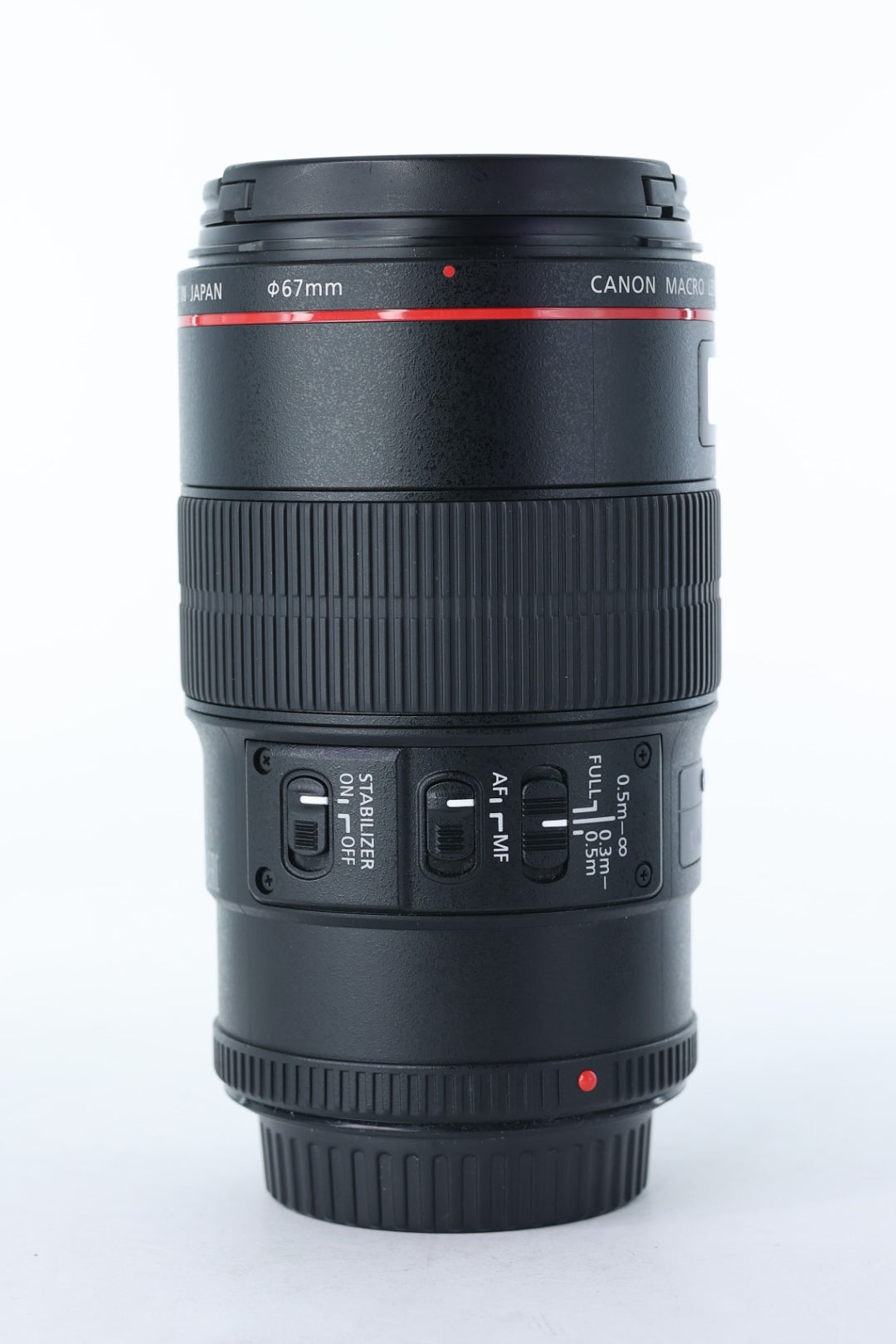 Canon EF10028LMIS/40440 EF 100mm f/2.8L Macro IS USM, Used