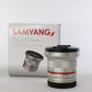 Samyang SAY12/2/22801 12mm f/2 NCS CS F/Sony, Used