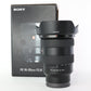 Sony SEL1635GM/1893767 FE 16-35mm f/2.8 GM Lens, Used
