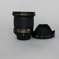 Nikon AFS20/1.8GED/53227 AF-S Nikkor 20mm f/1.8G ED, Used