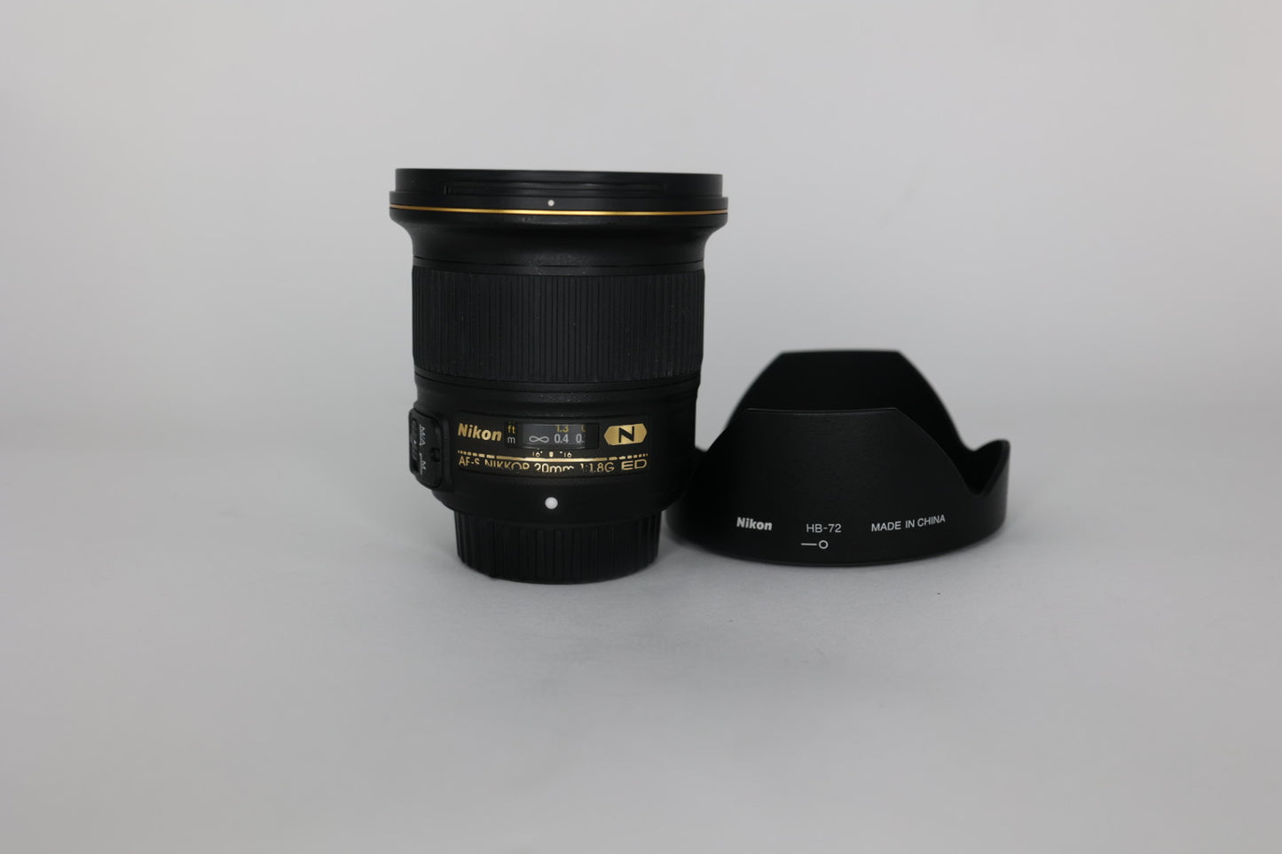 Nikon AFS20/1.8GED/53227 AF-S Nikkor 20mm f/1.8G ED, Used