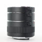 Promaster Extension Tubes Kit: 12mm, 20mm, 36mm, Used