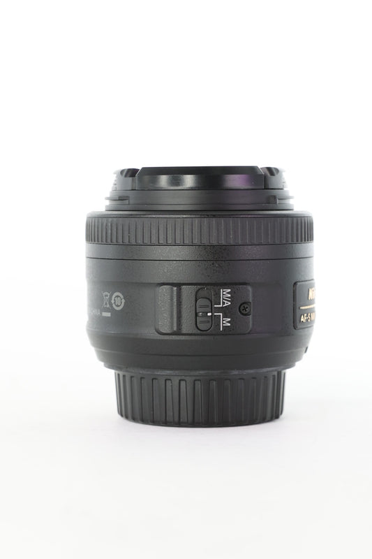 Nikon AFS35/1.8G/16959 AF-S DX Nikkor 35mm f/1.8G, Used