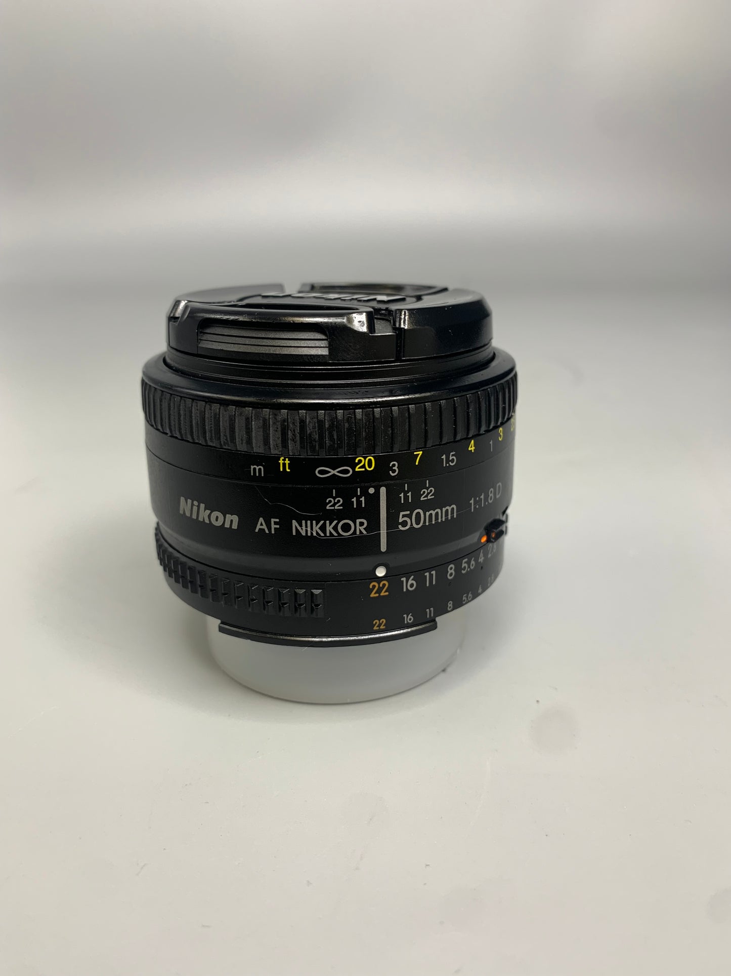 Nikon AF50/1.8D/13113 AF Nikkor 50mm f/1.8D, Used