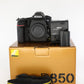 Nikon D850/05691 D850 Body Only, Used