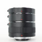 Promaster Extension Tubes Kit: 12mm, 20mm, 36mm, Used