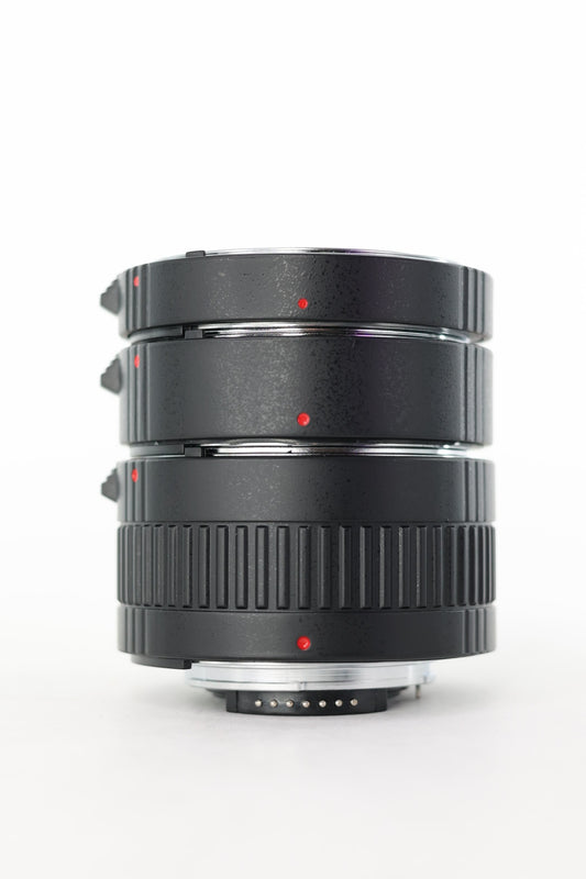 Promaster Extension Tubes Kit: 12mm, 20mm, 36mm, Used