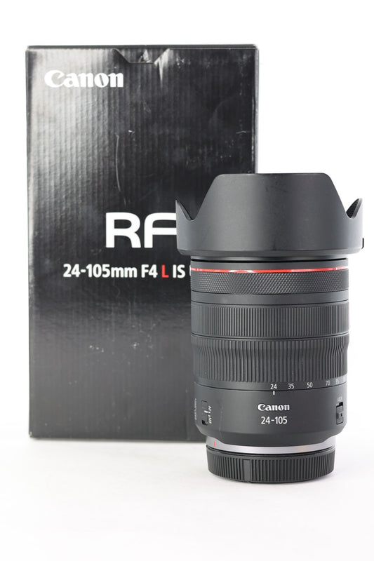 Canon RF24105/4L/03391 RF 24-105mm f/4L IS USM, Used