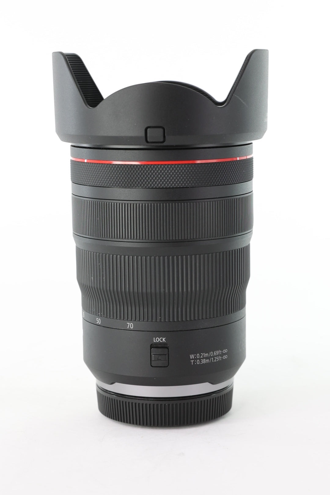 Canon RF2470/2.8L/04495 RF 24-70mm F/2.8L IS USM, Ø82, Used