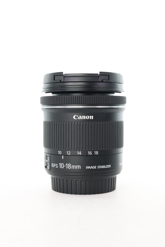 Canon EFS1018ISSTM/03723 EF-S 10-18mm f/4.5-5.6 IS STM, Used