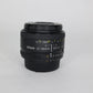 Nikon AF50/1.8D/94087 AF Nikkor 50mm f/1.8D, Used