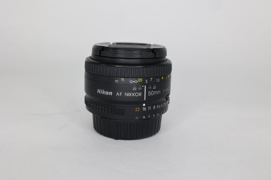 Nikon AF50/1.8D/94087 AF Nikkor 50mm f/1.8D, Used