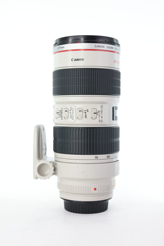 Canon EF70200/2.8L/51548 EF 70-200mm f/2.8L IS USM, Used (For Parts)