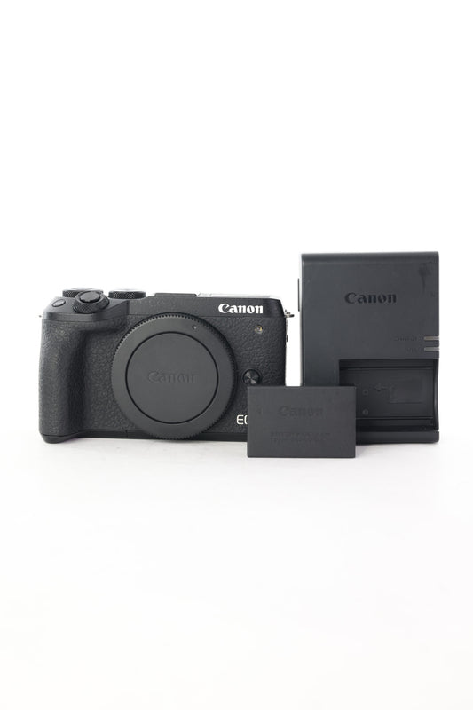 Canon EOSM6MII/BODY/00220 EOS M6 Mark II, Body Only, Used