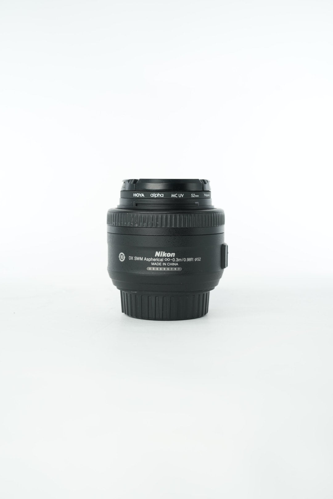 Nikon AFS35/1.8G/06797 AF-S DX Nikkor 35mm f/1.8G, Used