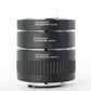 Promaster Extension Tubes Kit: 12mm, 20mm, 36mm, Used