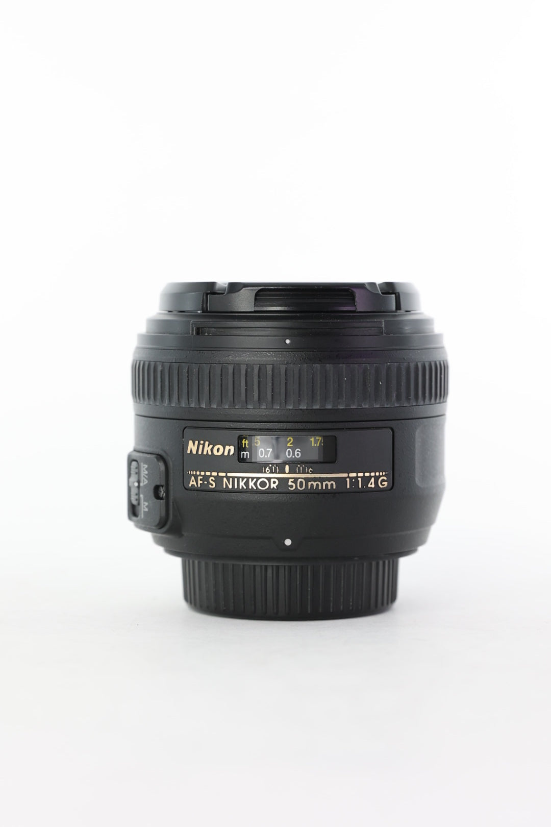 Nikon AFS50/1.4G/61567 AF-S NIKKOR 50mm f/1.4G, Used