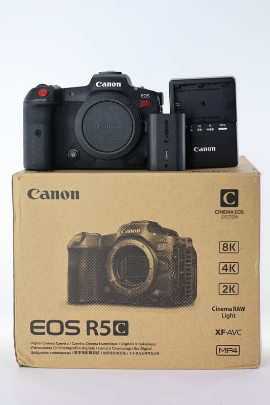 Canon EOSR5C/BODY/00760 EOS R5C, Body Only, Used