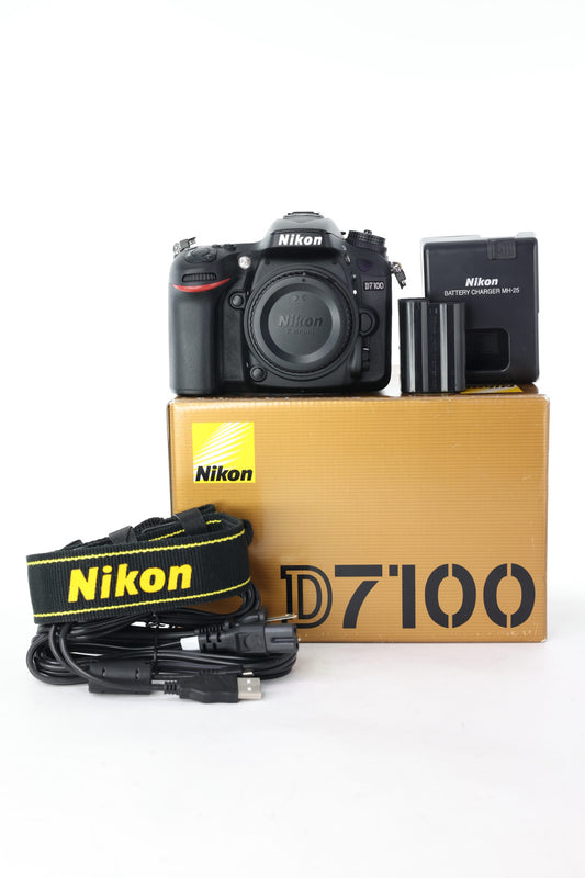Nikon D7100/BODY/19812 D7100, Body Only, Used