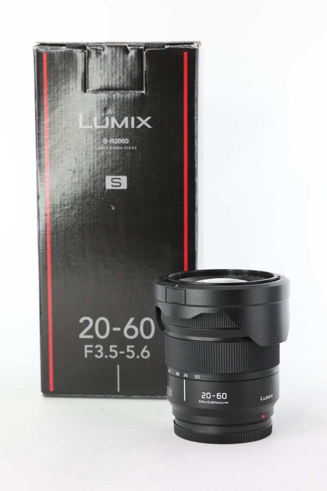 Panasonic S5/2060/02588 Lumix S5 + Lumix 20-60mm f/3.5-5.6, Used