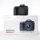 Canon EOS90D/BODY/02591 EOS 90D, Body Only, Used