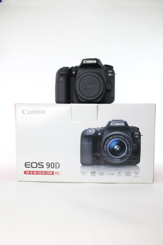Canon EOS90D/BODY/02591 EOS 90D, Body Only, Used