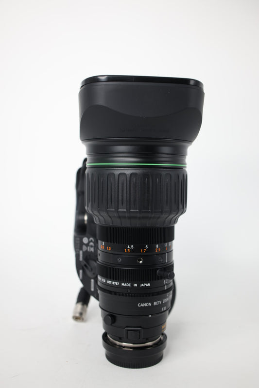 Canon VCLB08X200/18767 Bctv Zoom Lens, Used