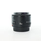 Canon EF50/1.8II/54550 EF 50mm f/1.8 II, Used
