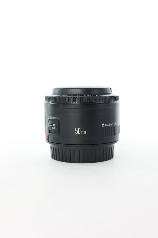 Canon EF50/1.8II/54550 EF 50mm f/1.8 II, Used