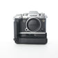Fujifilm XT3WW/BODY/07044 XT3, Body Only + VGXT3 Battery Grip, Used