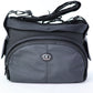 Tamrac Messenger Bag, Black/Gray, Used