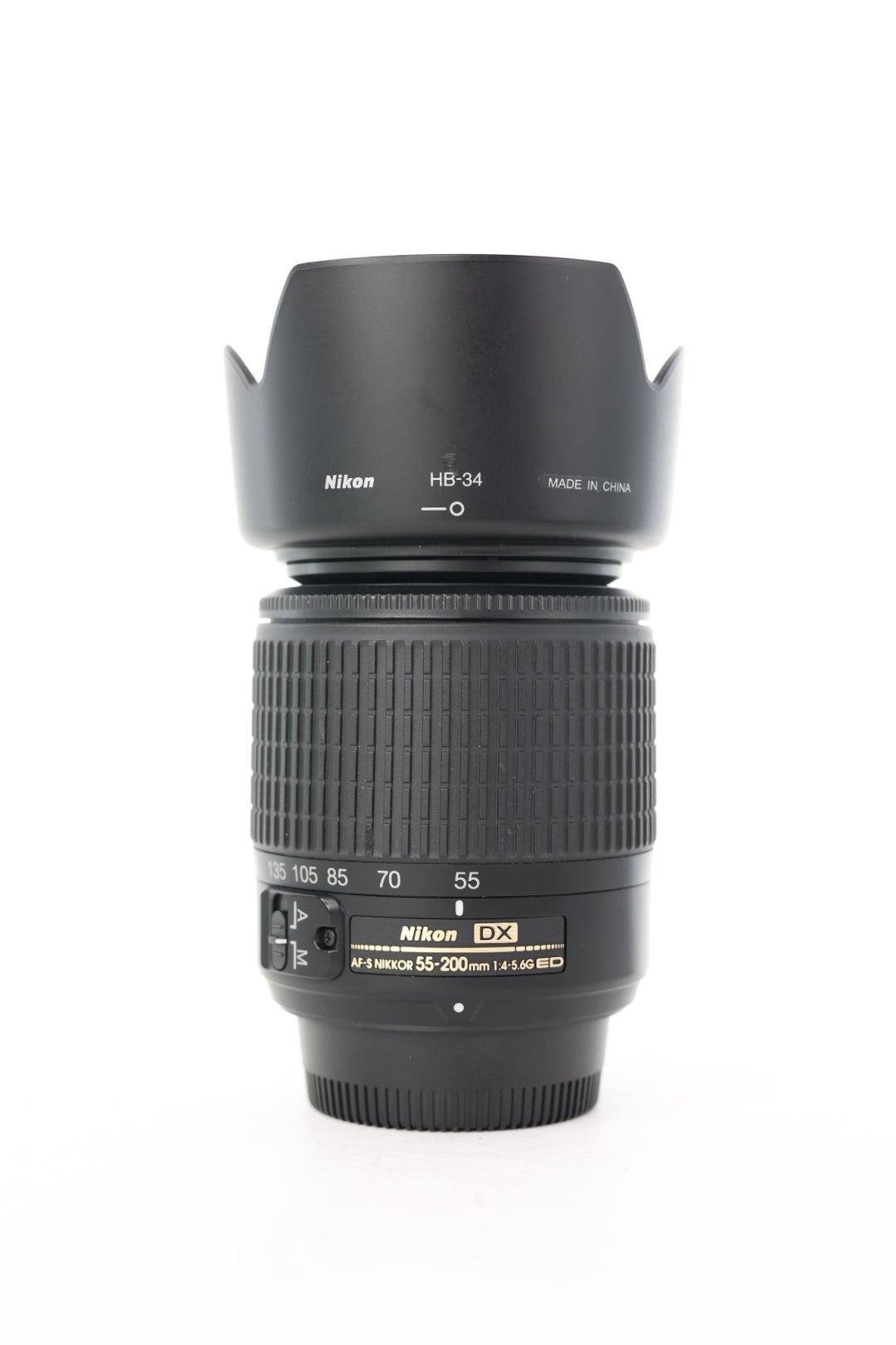 Nikon AFS55200GED/91594 AF-S DX 55-200mm f/4-5.6G ED, Used