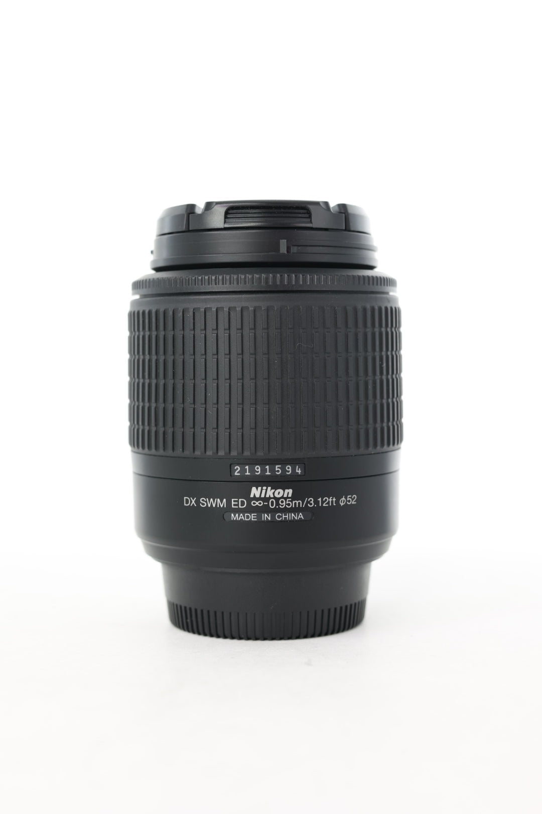 Nikon AFS55200GED/91594 AF-S DX 55-200mm f/4-5.6G ED, Used