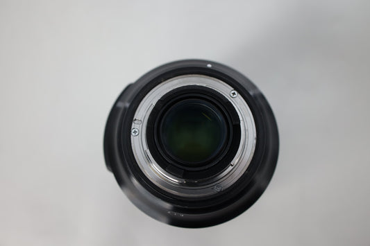 Sigma 2470/2.8N/04515 24-70mm f/2.8 DG OS HSM ART F/Nikon, Ø82, Used