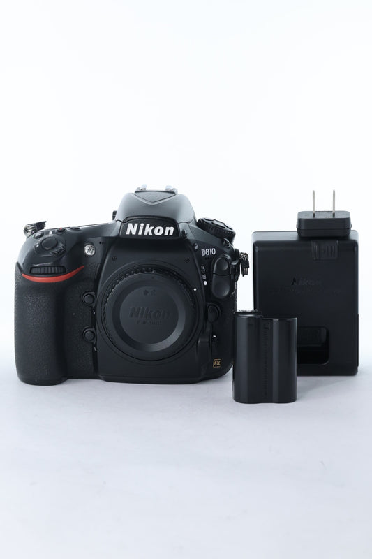 Nikon D810/33697 D810 Body Only + Underwater Case, Used