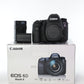 Canon EOS6DMIIBODY/02340 EOS 6D Mark II, Body Only, Used