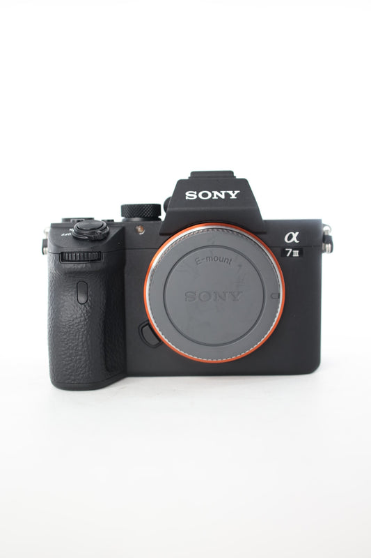 Sony A7III/6287950 A7 Mark III, Body Only, Used