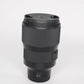 Sigma 135/1.8S/35452 135mm f/1.8 DG HSM ART Lens F/Sony, Used
