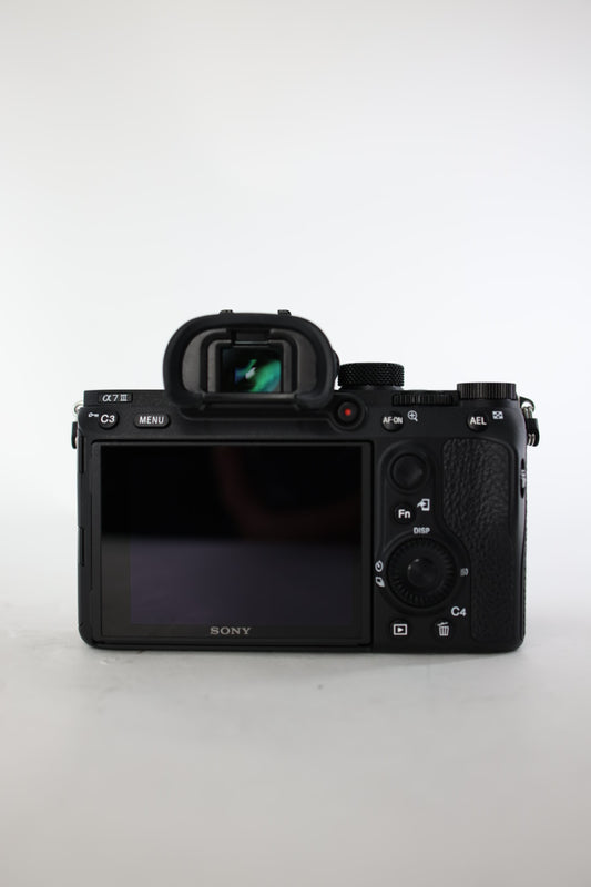 Sony A7III/3397143 A7 Mark III, Body Only, Used.