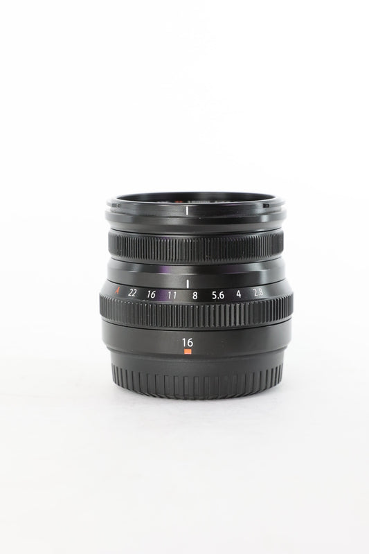 Fujifilm XF16/2.8/B/12118 XF 16mm f/2.8 R WR, Used