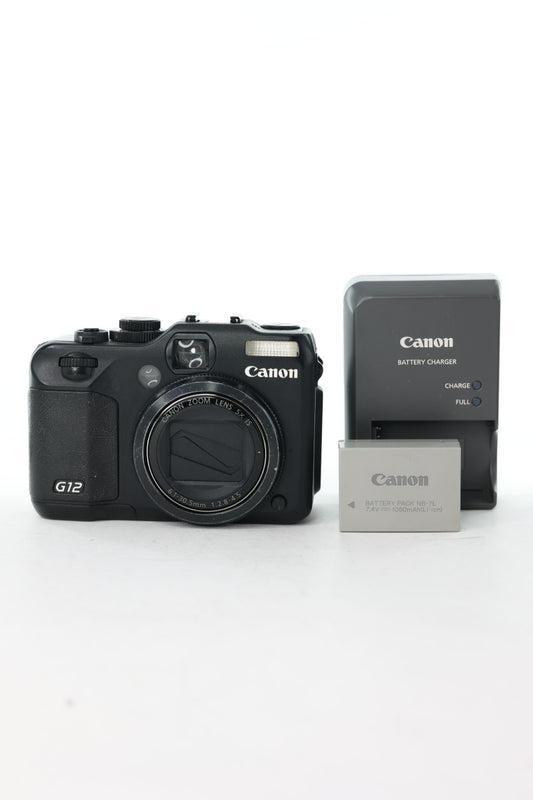 Canon G12/14073 G12 PowerShot Camera, Used